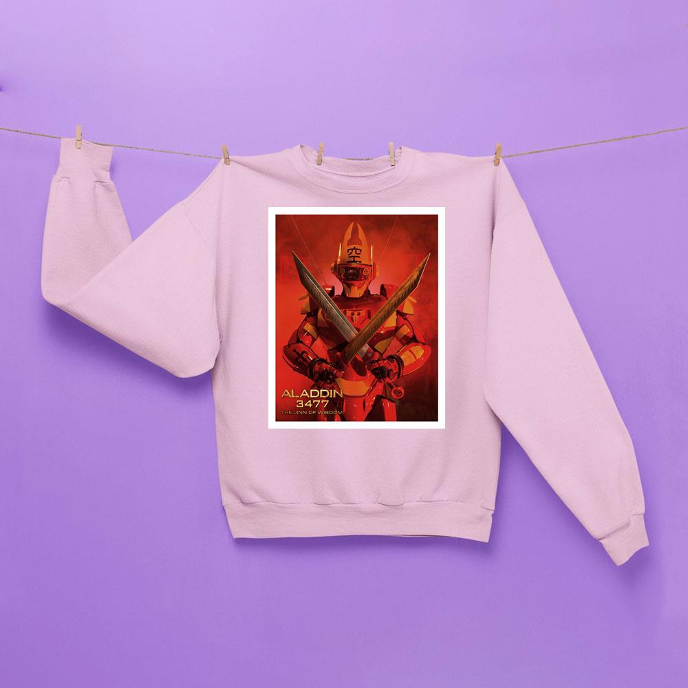 Aladdin 3477 The Jinn Of Wisdom Movie January 2025 Ver 6 Vuitino Shirt